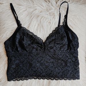 Hollister Navy Blue Bralette